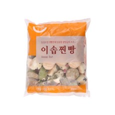 이솝찐빵 귀여운 동물캐릭터 찐빵 1kg(40개입), 1kg, 9개