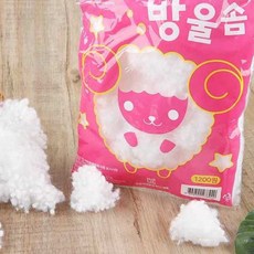 정재가 솜 10P 솜충전재 충전솜