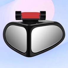 사각지대 보조거울 차량용 후방 광각미러 초보운전 안전거울 yss+7786Um, 화이트(왼쪽)