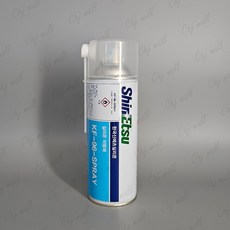 K_산업용 신에츠 실리콘 이형제 KF-96 스프레이 420ml, 2개