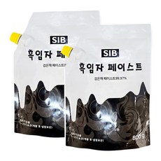 선인 흑임자 페이스트, 800g, 2개