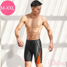 Daima黛瑪 男泳褲 率性 流線五分 M-2L 多色可選 室內泳褲