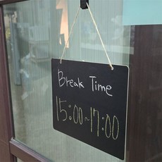 굿땡샵 걸이형 블랙보드 안내판