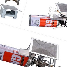 꼬미얌 스테인레스 그릴 캠핑그릴, 1개