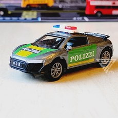 【台灣出貨】雙開門合金警車跑車模型 警車玩具 合金車模 仿真模型車, 警車 - 灰色, 1個