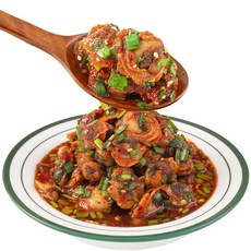 이룸찬 국산 새꼬막 부추양념꼬막장 꼬막무침, 1개, 300g