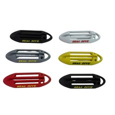 海豹嚴選 SEALDIVE 高品質全配魚串組 魚串 串針 葫蘆扣 D環 D扣 魚叉針 魚串 魚扣, 1個, 單魚串座一個隨機不挑色