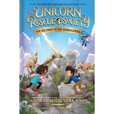 (영문도서) The Secret of the Himalayas Paperback, Dutton Books for Young Readers, English, 9780735231474