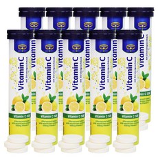 크루거 발포비타민C 500mg 20정 x 8개