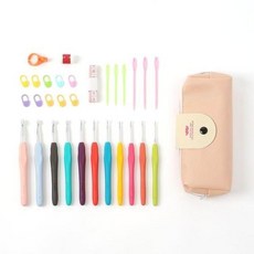 수예 24359441361 코바늘 바늘 세트 6종 뜨개질, 본상품