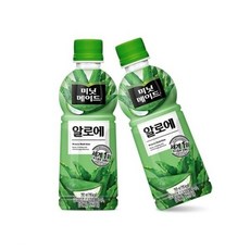 미닛메이드 알로에 350ml x24페트 과일음료 주스, 24개