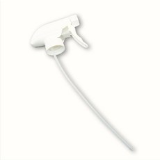 원예용 청소용 분무기헤드 28파이 교체용 스프레이 노즐 화이트 페트병 호환 리필용 소품