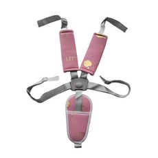 제이펀 스토어 아기의자벨트 안전벨트, 1개, 핑크 5점식 안전벨트+어깨+엉덩이