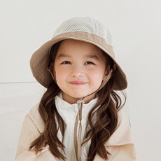 카카푸푸 샌디 돔형 썬햇 키즈 아동 여름모자