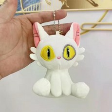 영화 스즈메의문단속 다이진 사다이진 고양이 인형 키링 스즈메 굿즈