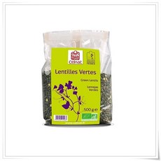 CELNAT Green lentils 셀낫 그린 렌틸콩, 4개, 500g