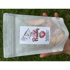 [새아침과일칩] 동결건조복숭아 국산 100% 5봉