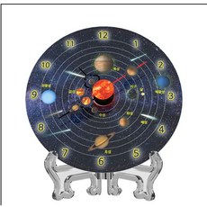 입체 태양계행성시계(고급형)-1인용 JR-17