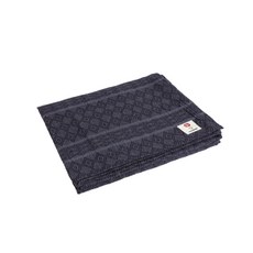 Manduka Cotton Blanket 瑜珈輔助毯 艾揚格 陰瑜珈 修復 瑜珈輔具 提供支持與放鬆 打造私人練習室, 深黑色 Thunder, 1個