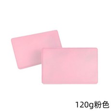 輕巧 防滑瑜珈輔助磚 瑜珈練習輔具, 粉色, 1個