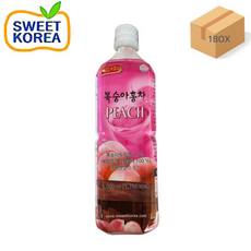 스위트코리아 피치(복숭아) () 액상음료 과일 희석 원액음료, 1L, 1개