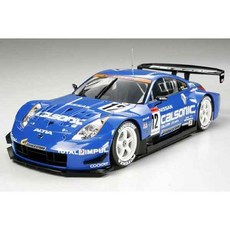 타미야 프라모델 자동차 [21039] Calsonic Impul Z Finished-완성품-마스터워크콜렉션, 1개