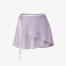 하글링 페탈스커트 뮤트라벤더