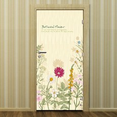 리폼 시트지_보타니컬 플라워 01 현관문 28926pc 1(EA)