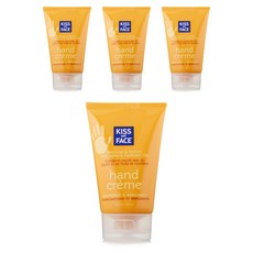 키스마이페이스 핸드크림 그레이프프루트 & 베르가못, 118ml, 4개