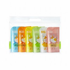 壓縮雨衣 兒童拋棄式雨衣 加厚雨衣 連身雨衣, 輕便雨衣6入(100~150cm), 1套