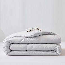GHKO 부드러운 겨울 차렵이불 따뜻함 유지 알러지케어 60수 호텔 이불 홈 베이직 차렵이불 소프트터치 워싱 차렵이불 순면 먼지 없는 침구(워셔블) 이불단품