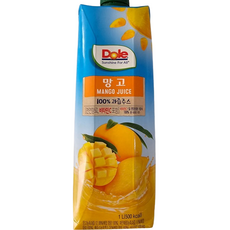 Dole 돌 망고 주스, 1L, 10개