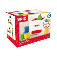 BRIO 30250 (브리오) 교정 박스(흰색) 대상 연령 1세~ [장난감 완구 목제 장난감, 기타