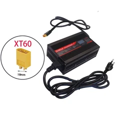 7S 25.9V 리튬 배터리용 29.4V 10A 스마트 충전기 LED 표시기 내화성 쉘 과전류전압단락 보호, 03 EU-220V, 03 XT60 male