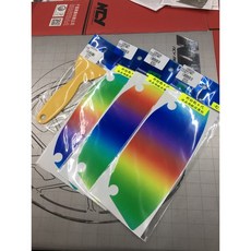 阿德騎士部品 6代勁戰 液晶儀表保護貼 螢幕貼膜 貼紙, 1個, 透明,6代ABS