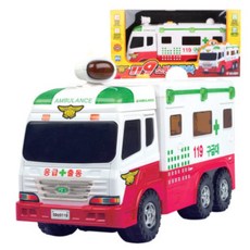 바니랜드 119 소방구급차, 색상 혼합, 1개