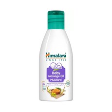 Himalaya Baby Massage Oil (Mustard) 200 ml, 1개