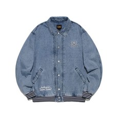 리 LEE 데님 바시티 자켓 인디고 미듐 LE2401IJ32IM 922082