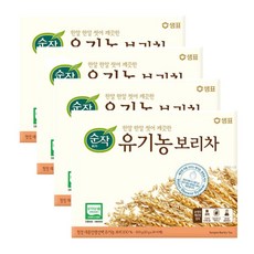 순작 보리차 300g (티백) 4개