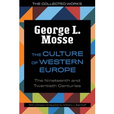 (영문도서) The Culture of Western Europe: The Nineteenth and Twentieth Centuries Paperback, University of Wisconsin Press, English, 9780299339449