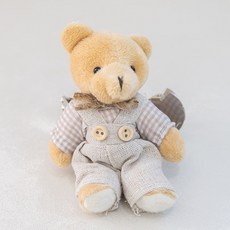프렌드베어 커튼집게 실내 인테리어 인형 소품 장식 꾸미기 고정 홀더, 3개, 남자