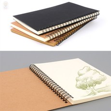 예니차니 스케치 아트패드 50매 스케치북, 브라운+브라운