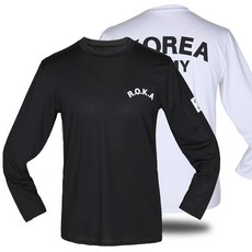 남성 1+1 에어홀 로카 긴팔티 탄탄스판 에어메쉬 ROKA 기능성 라운드티 스포츠 운동복