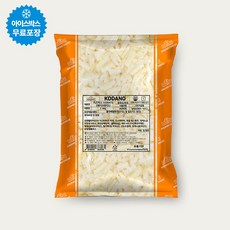 [코다노] 자연:모조=5:5 조흥 피자 모짜렐라 치즈믹스 A5RAY5 2.5kg 1EA(냉장)_치즈왕자, 1팩