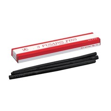 時代中西畫材 日本伊研IKEN 770號栗木炭筆(圓軸)3支入 素描炭筆 繪畫炭筆 美術用品, 1個