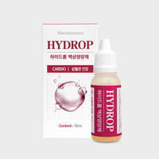 하이드롭 카디오 강아지 고양이 심장 영양제 기관지 심혈관 면역력 코큐텐 18ml, 1개, 30회분