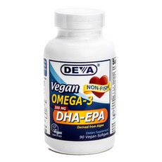 DEVA Omega3 DHA-EPA軟膠囊 300mg, 1罐, 90顆