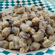 포항마트 국산 생물 오징어입 / 오징어 눈 눈알 버터구이 오징어 부산물 특수부의, 1개, 1kg