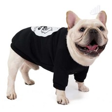 조은 애견 기모티셔츠 펫패션, S-레드