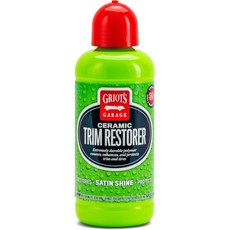 그리오트의 차고용 세라믹 트림 복원제 주입 코팅으로 외부 및 내부 플라스틱 비닐 등에 사용 10944 16온스, 그리오트의 차고용 세라믹 트림 복원제 주입 코팅으로 외